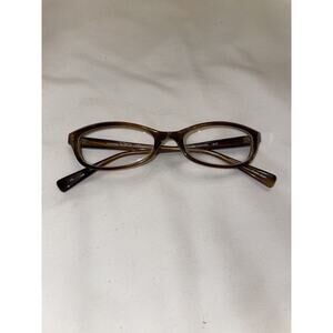 OLIVER PEOPLES MARCEAU EYEWEAR CAT EYE STY 51-18-138 JAPAN WOMENS PLASTIC